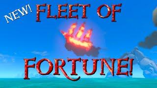 Fleet of Fortune World Event Season 11 Chest of Fortune Location  Sea of Thieves