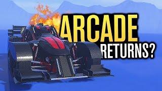 THE RETURN OF THE ARCADE RACER?  ONRUSH