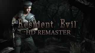 Resident Evil HD Remaster Jill  Horror Game 1080p Video Walkthrough Longplay No Commentary