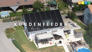 Kundenfeedback - Ryser Sumiswald