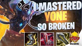 WILD RIFT  I Mastered Yone and Hes SO BROKEN  Challenger Yone Gameplay  Guide & Build