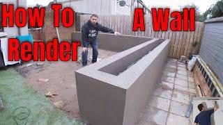 The Ultimate Guide to Sand and Cement Wall Rendering A Step-by-Step Manual
