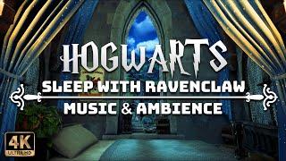 Sleeping in Ravenclaw Common Room  4K Harry Potter Music & Ambience