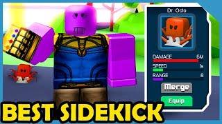 Thanos Gets a Legendary Sidekick in Roblox Superhero Simulator