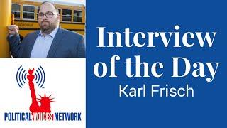 Karl Frisch on The Stephanie Miller Show