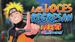 El Regreso Del Doblaje De Naruto Shippuden  Entrevista A Las Voces