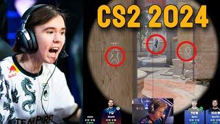 CS2 - INSANE PRO HIGHLIGHTS 2024 