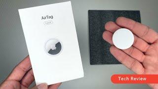 Apple Airtag Unboxing and Setup  Easy 3 Min Review