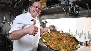 Authentic Spanish paella the traditional Valencian recipe