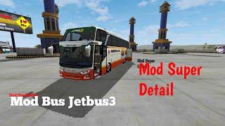 Mod Bus Jetbus3+ SHD Super Detail Super Detail By Wsp Mods