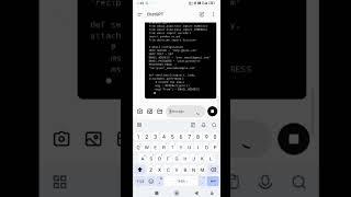 chat GPT is impressive.. write python script #chatgpt #ai #google #python