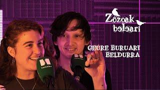 ZOZOAK BELEARI Norberaren buruari diogun beldurraz Danelicious eta Laura Ré-rekin