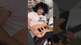 Michael Jackson - Beat It - street guitar player - Cover by Damian Salazar