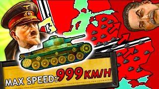 Can The Soviets SURVIVE Against 10X SPEED Germany?  HOI4 CHALLENGE