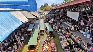  RATCHABURI - DAMNOEN SADUAK Floating Market