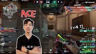 BLD sScary impossible 1v4 Ace vs SCARZ  VCT Ascension Pacific 2023