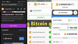 Cara Mining Bitcoin Gratis 2023 di Android