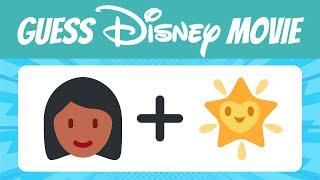 Guess the Disney Movie by Emoji    Disney Emoji Quiz