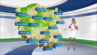 Prognoza pogody na TVN Meteo 01.08.2024