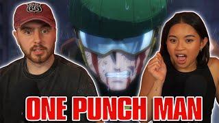 MUMEN RIDER IS THE MAN OF THE PEOPLE - One Punch Man Episode 9 REACTION