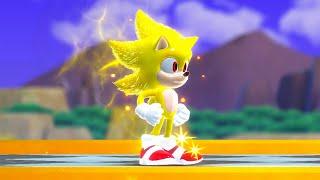 Sonic Movie 2 Super Sonic Superstars Mod RELEASES