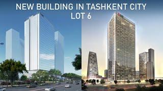 Tashkent city - BOMI FINANCE CENTER  Lot 6