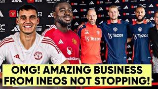 WOW Amazing INEOS Move Ugarte Agent Flys In To Complete Man Utd Deal & Double Deal Announcement