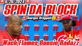 Wack Reacts To Boosie Beat Federal Gun Charge & Violates Him How He Do That We Know He TOLD