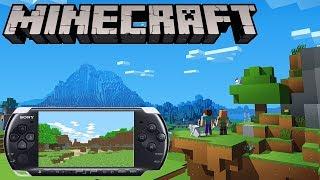 How to Add Play Minecraft on the Sony PSP with Homebrew