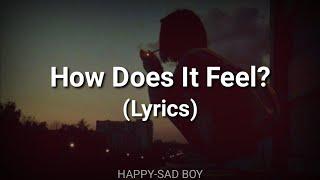 Avril Lavigne - How Does It Feel? Lyrics