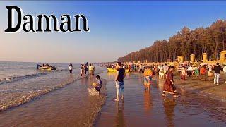 Daman  Diu & Daman Territory   Top 10 best tourist places to visit in Daman