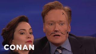 Britt Lower Paints Conan’s Favorite Animal  CONAN on TBS