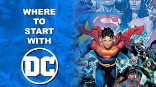 Where To Start With DC Comics 2024