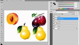 Работа со слоями в Adobe PhotoShop CS5 1051