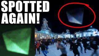 Unbelievable GIANT Pyramid over Moscow - New UFO Sightings 2024