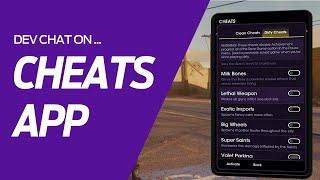 Dev Chat New Cheats App in Saints Row