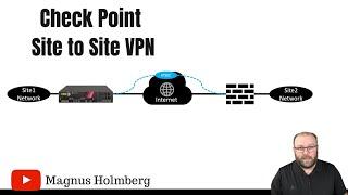 Check Point  3rd Party Site to Site VPN