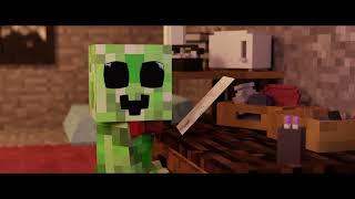 Sad Creeper Cute Version Minecraft Music Video