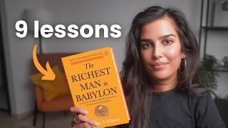 9 Timeless Money Lessons from The Richest Man in Babylon