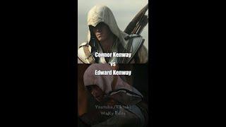 Connor Kenway vs Edward Kenway Requested Audio - Assassins Creed #assassinscreed