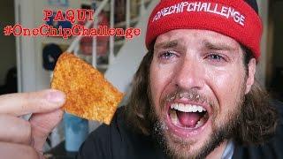 The Hottest Tortilla Chip In The World #OneChipChallenge  L.A. BEAST