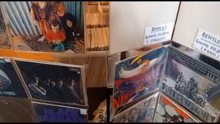 Fareham UK Vinyl Record Fair - July 2024 - Footage and Finds.