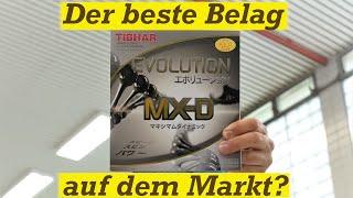 Das ist eine Kampfansage Tibhar Evolution MX-D