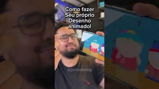 Como fazer seu próprio desenho animado