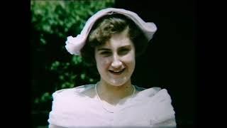 16mm Smith and Gates Wedding 1951