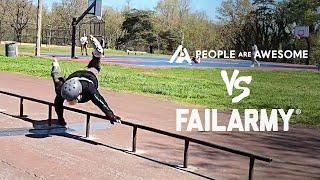 Wins & Fails At The Skatepark & More  People Are Awesome vs FailArmy