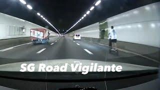 19sep2022 kpe pmd rider going above 70km speed limit in tunnel & triggered speed camera