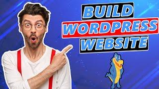 How To Build A WordPress Website With Hostgator 2024   WordPress Tutorial