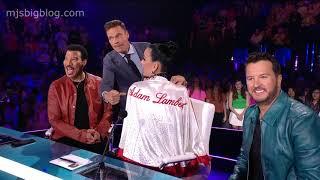 Adam Lambert performs I Cant Stop the Rain American Idol 2023