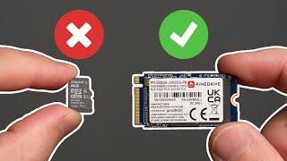 SBCs Its time to ditch microSD